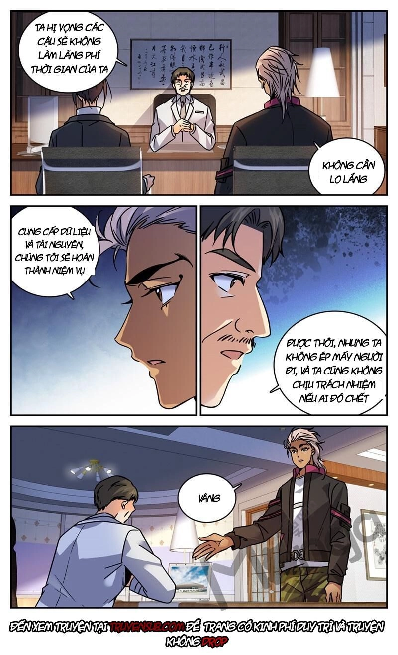 Toàn Chức Pháp Sư Chapter 463 - 8