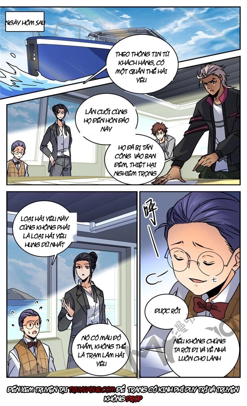 Toàn Chức Pháp Sư Chapter 463 - 9