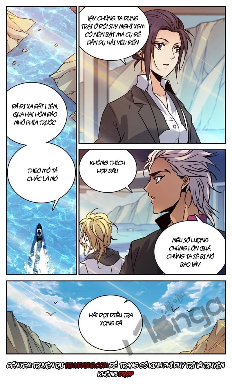 Toàn Chức Pháp Sư Chapter 463 - 10