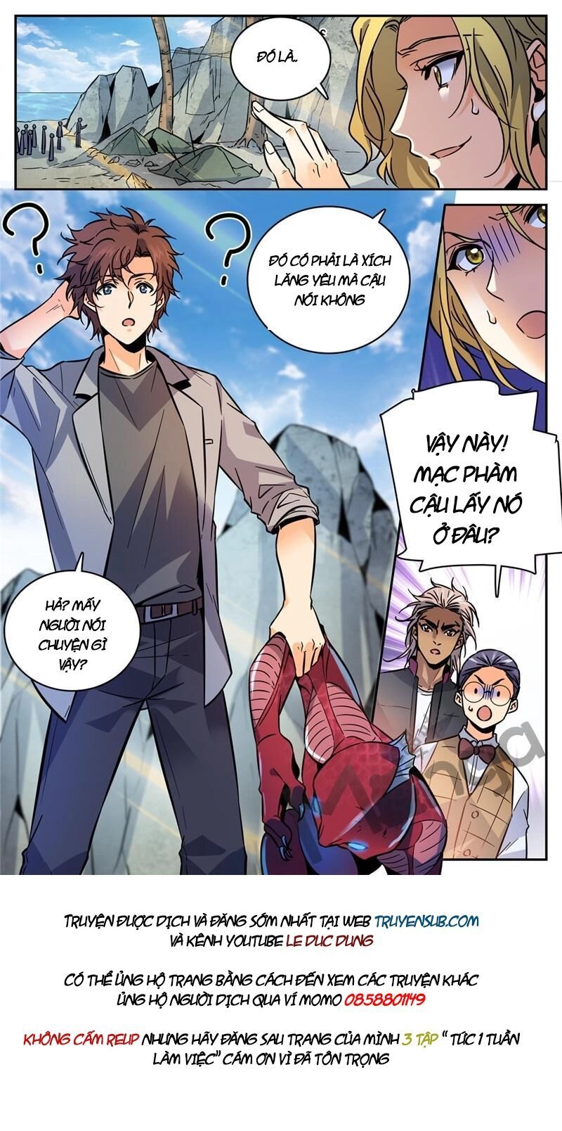 Toàn Chức Pháp Sư Chapter 463 - 12