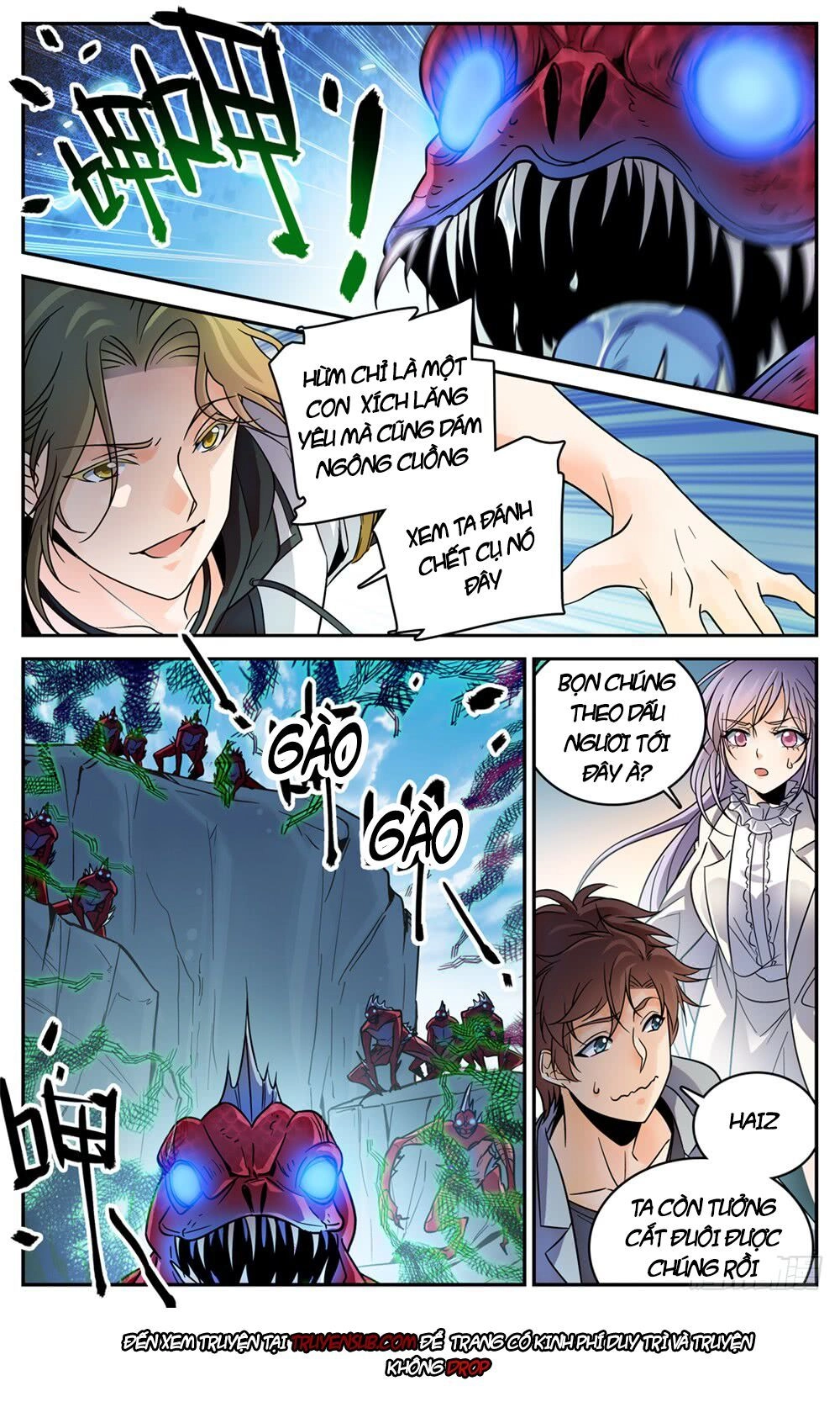 Toàn Chức Pháp Sư Chapter 464 - 2