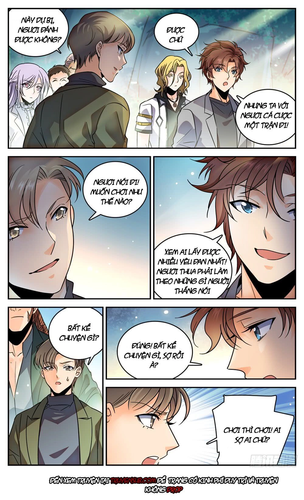 Toàn Chức Pháp Sư Chapter 464 - 3