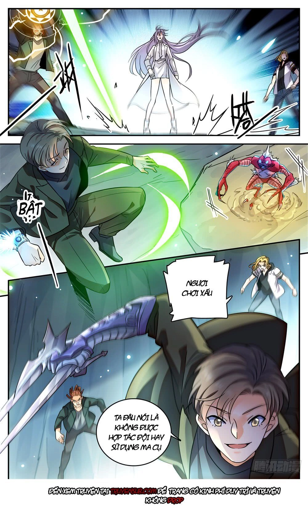 Toàn Chức Pháp Sư Chapter 464 - 4