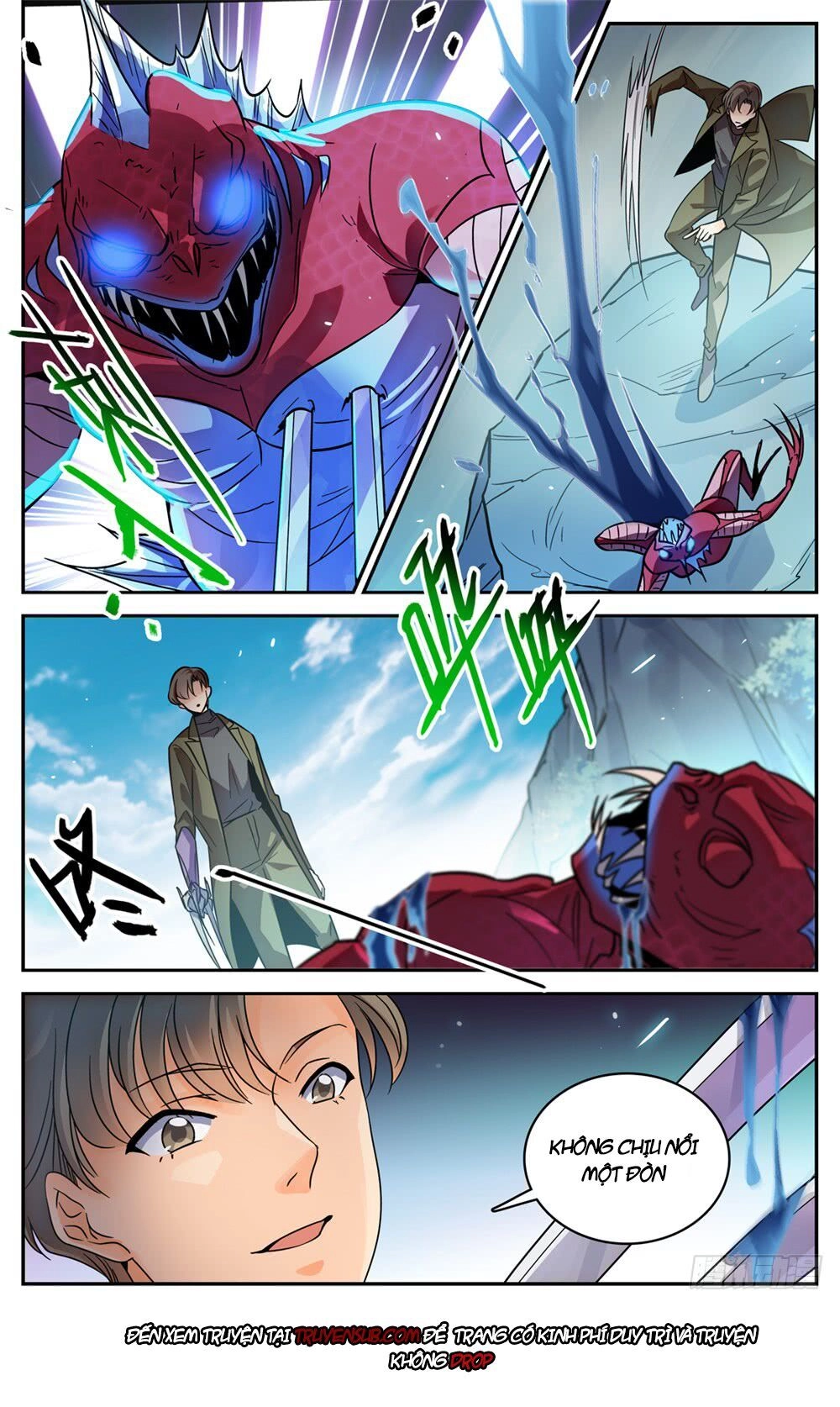 Toàn Chức Pháp Sư Chapter 464 - 5