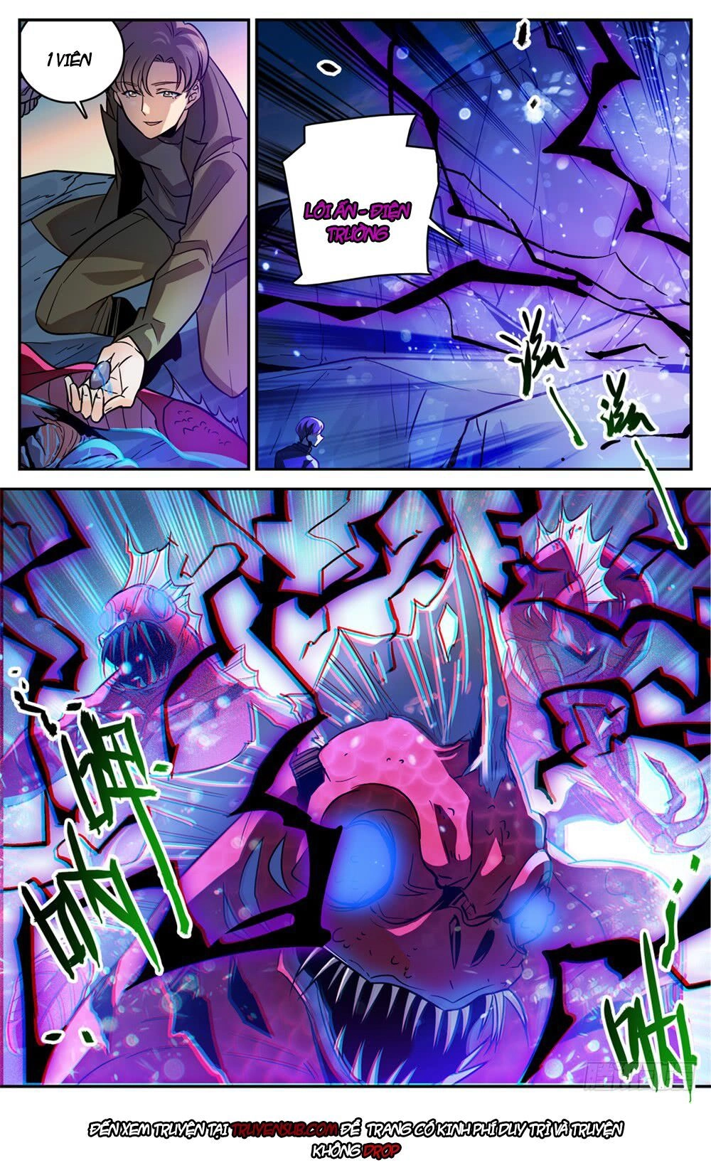 Toàn Chức Pháp Sư Chapter 464 - 6