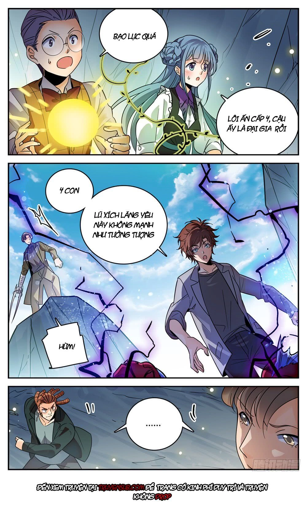 Toàn Chức Pháp Sư Chapter 464 - 7