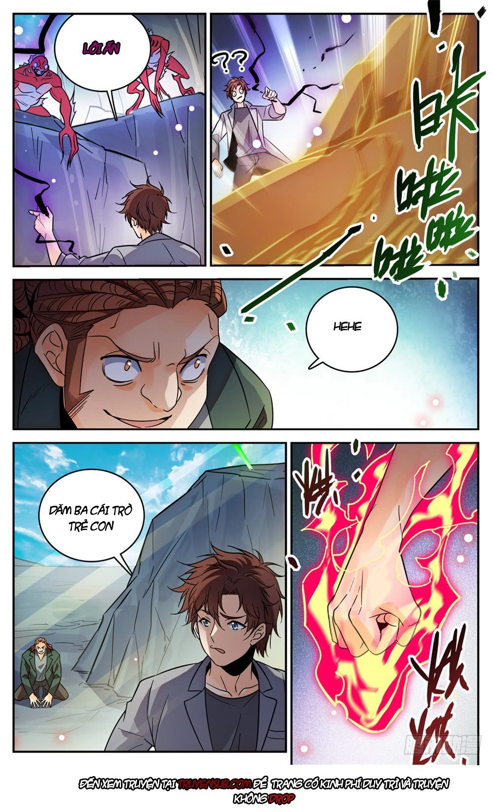 Toàn Chức Pháp Sư Chapter 464 - 8