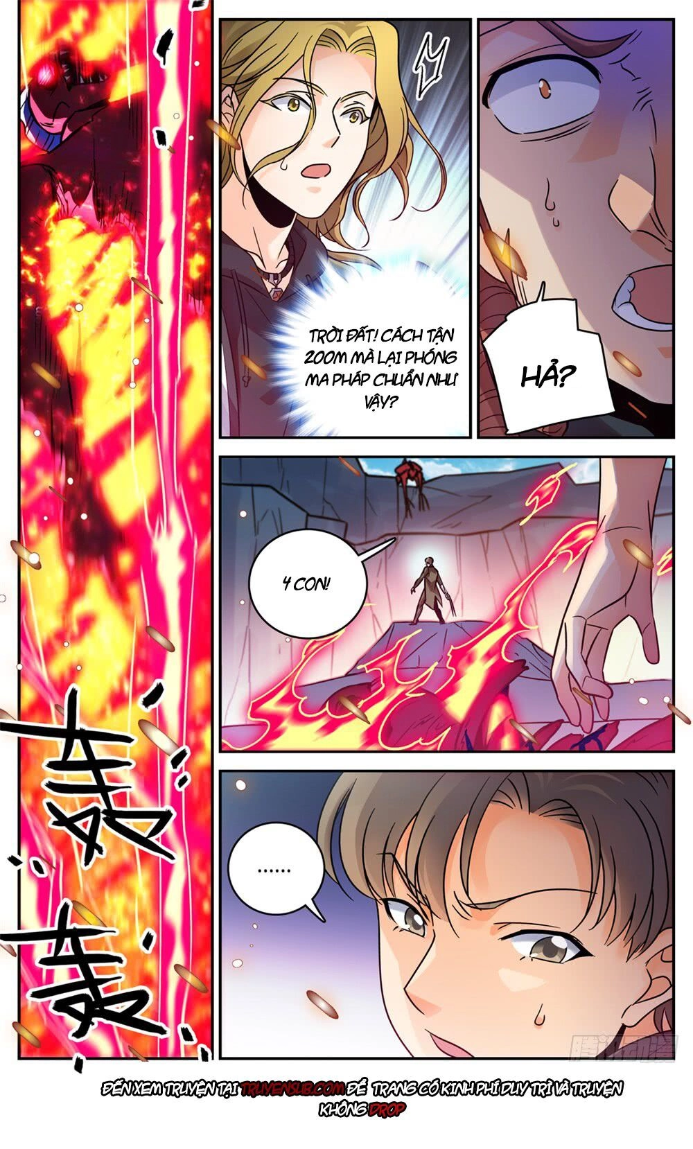 Toàn Chức Pháp Sư Chapter 464 - 10