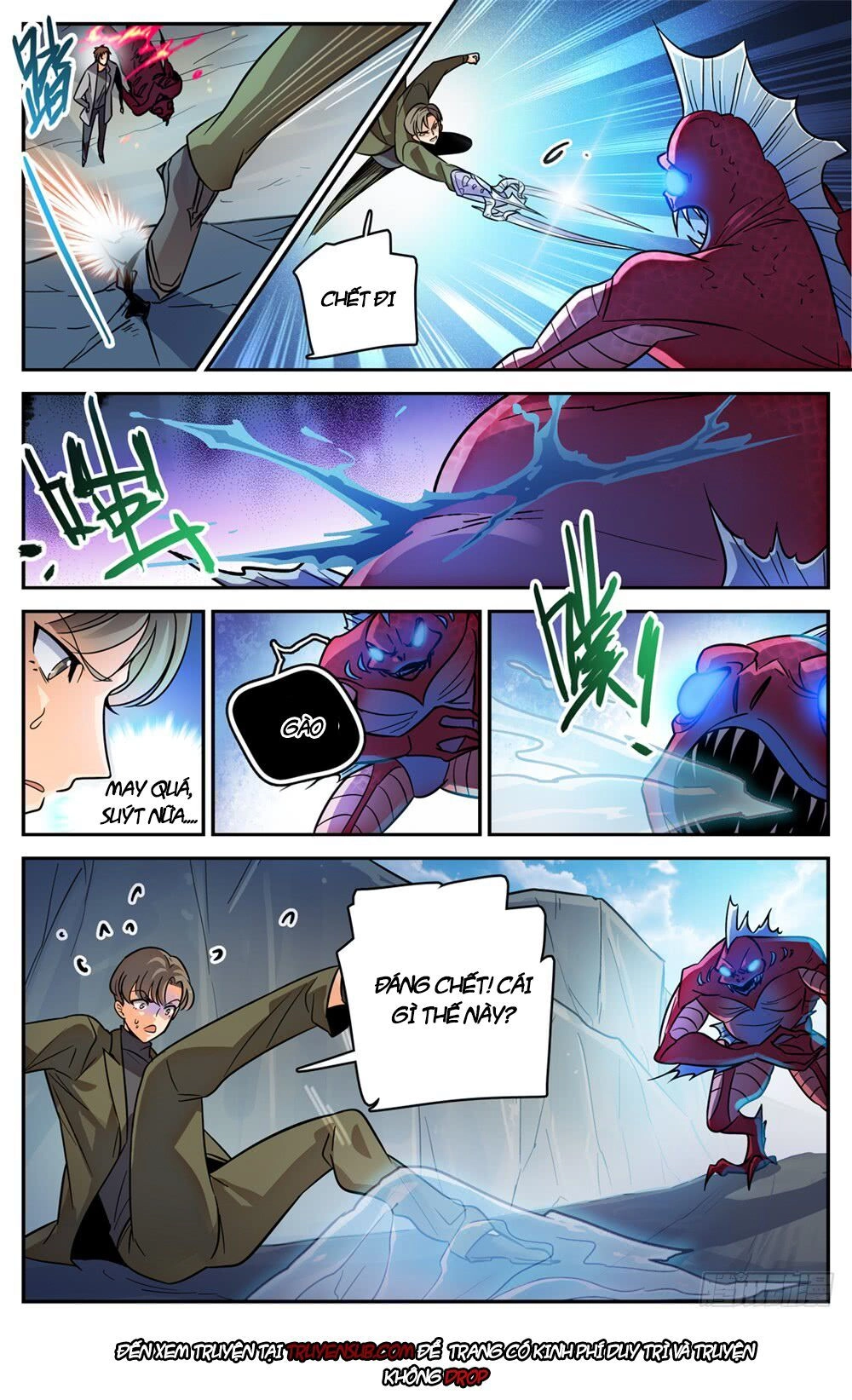 Toàn Chức Pháp Sư Chapter 464 - 11