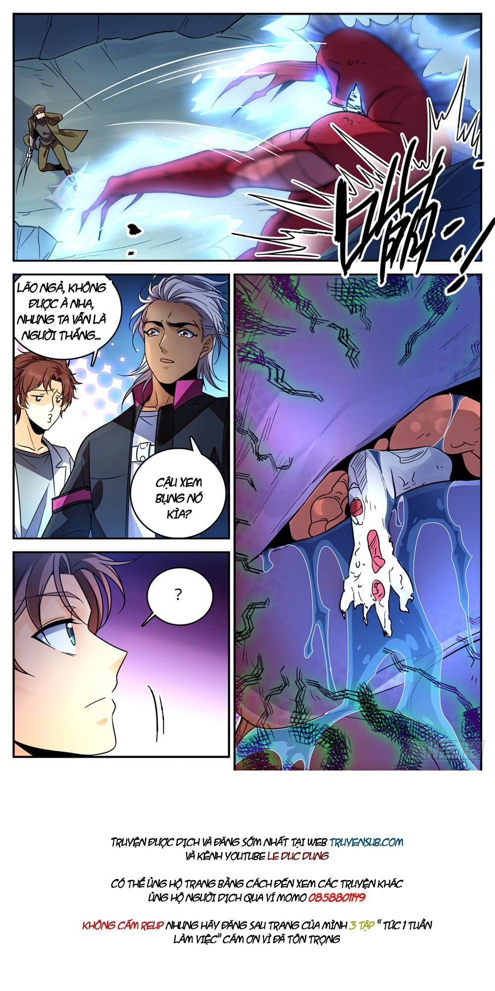 Toàn Chức Pháp Sư Chapter 464 - 13