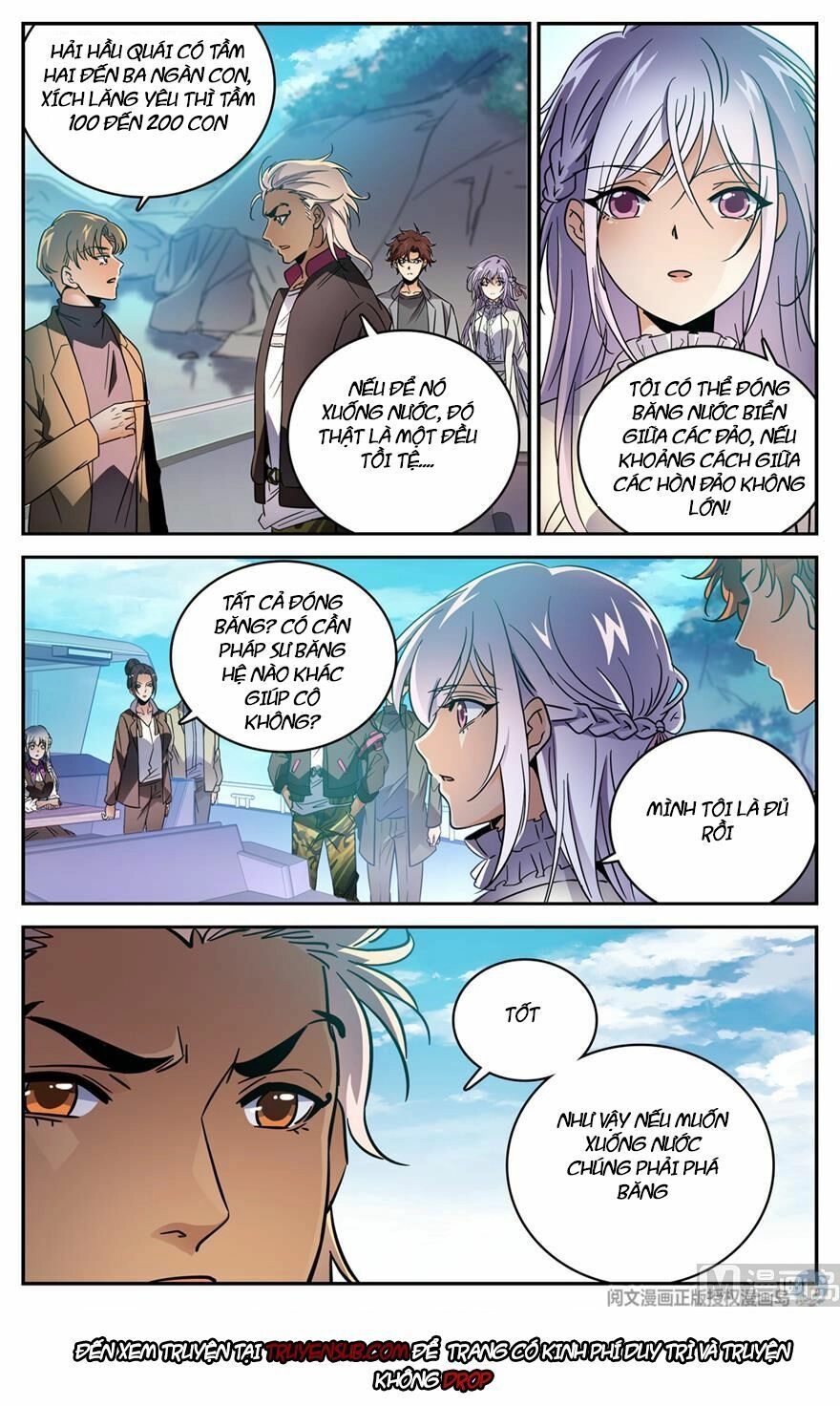 Toàn Chức Pháp Sư Chapter 465 - 10