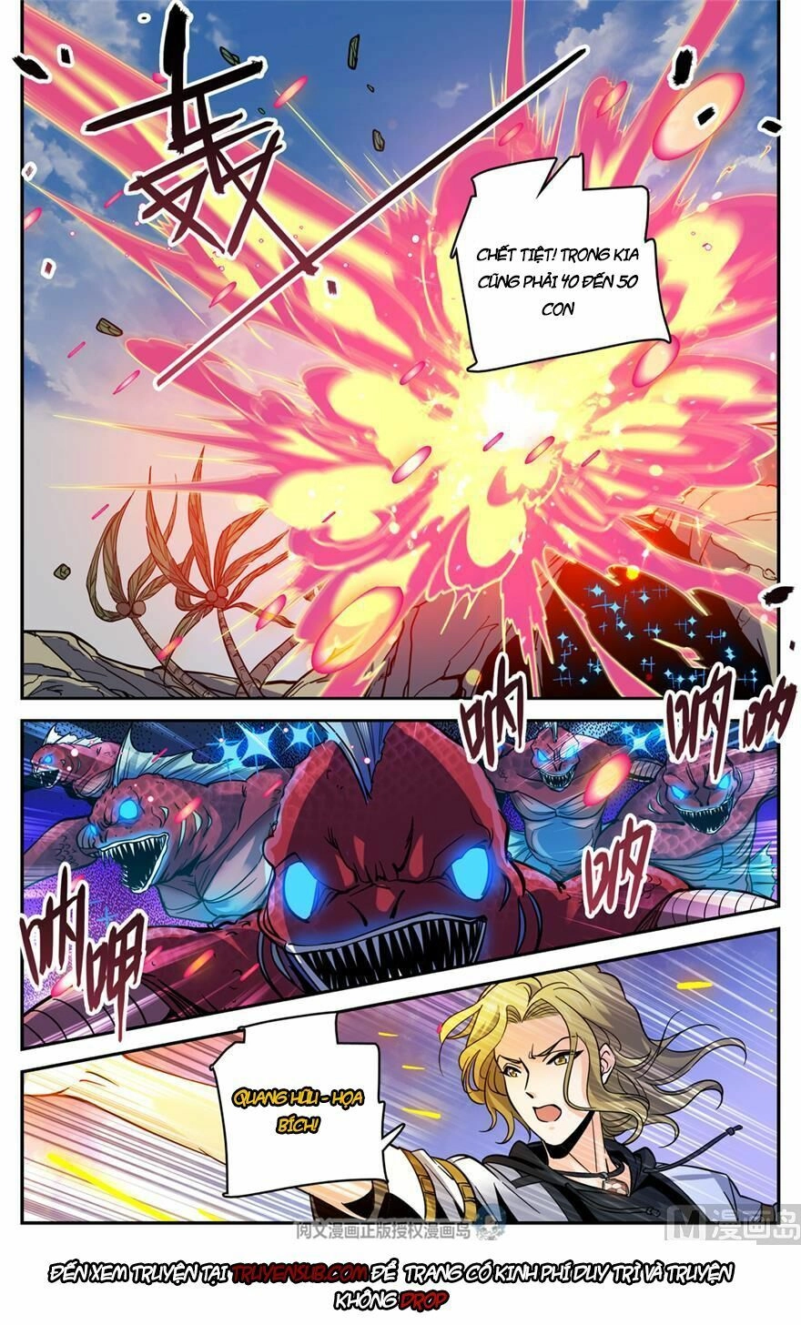 Toàn Chức Pháp Sư Chapter 466 - 2