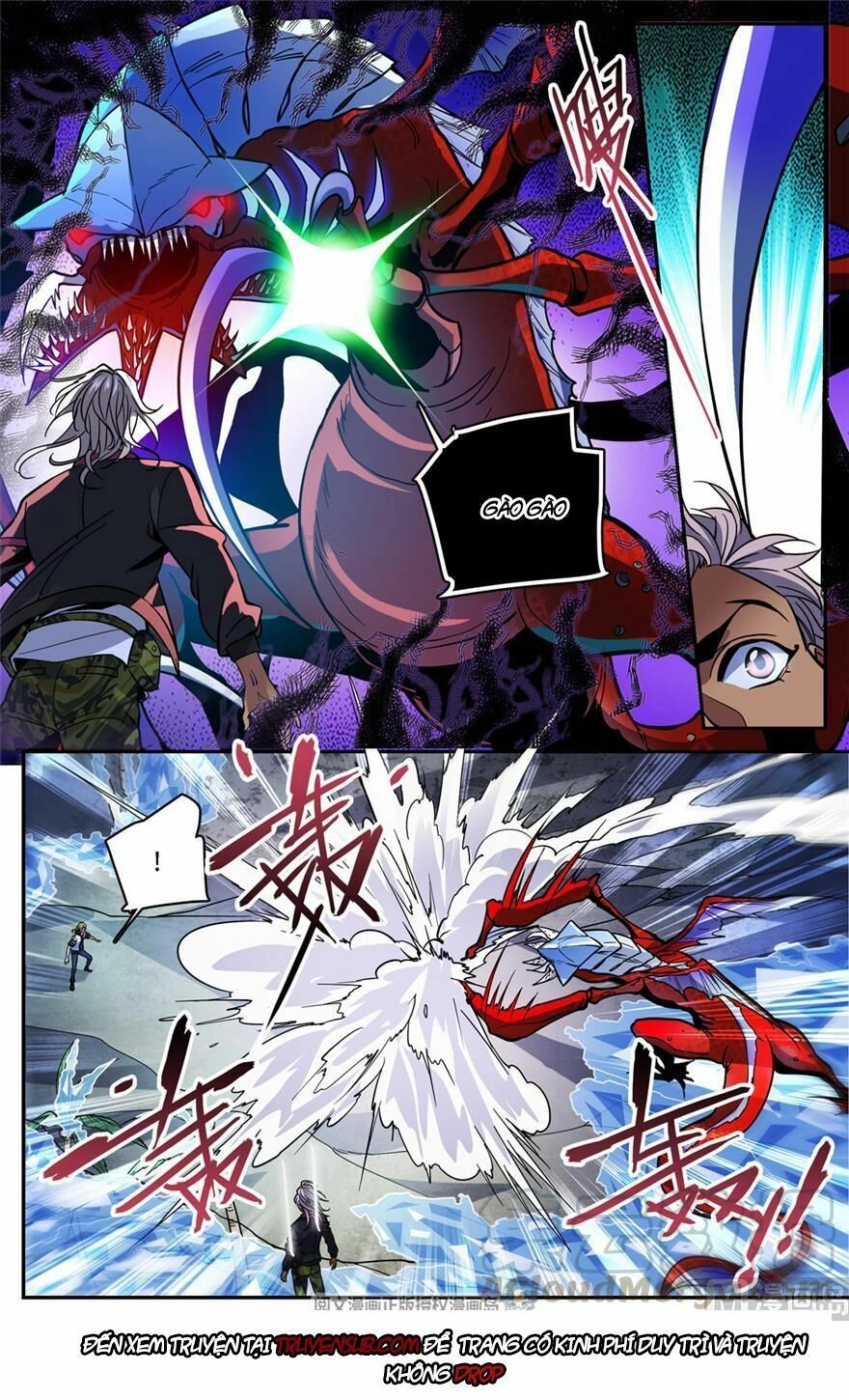 Toàn Chức Pháp Sư Chapter 466 - 11