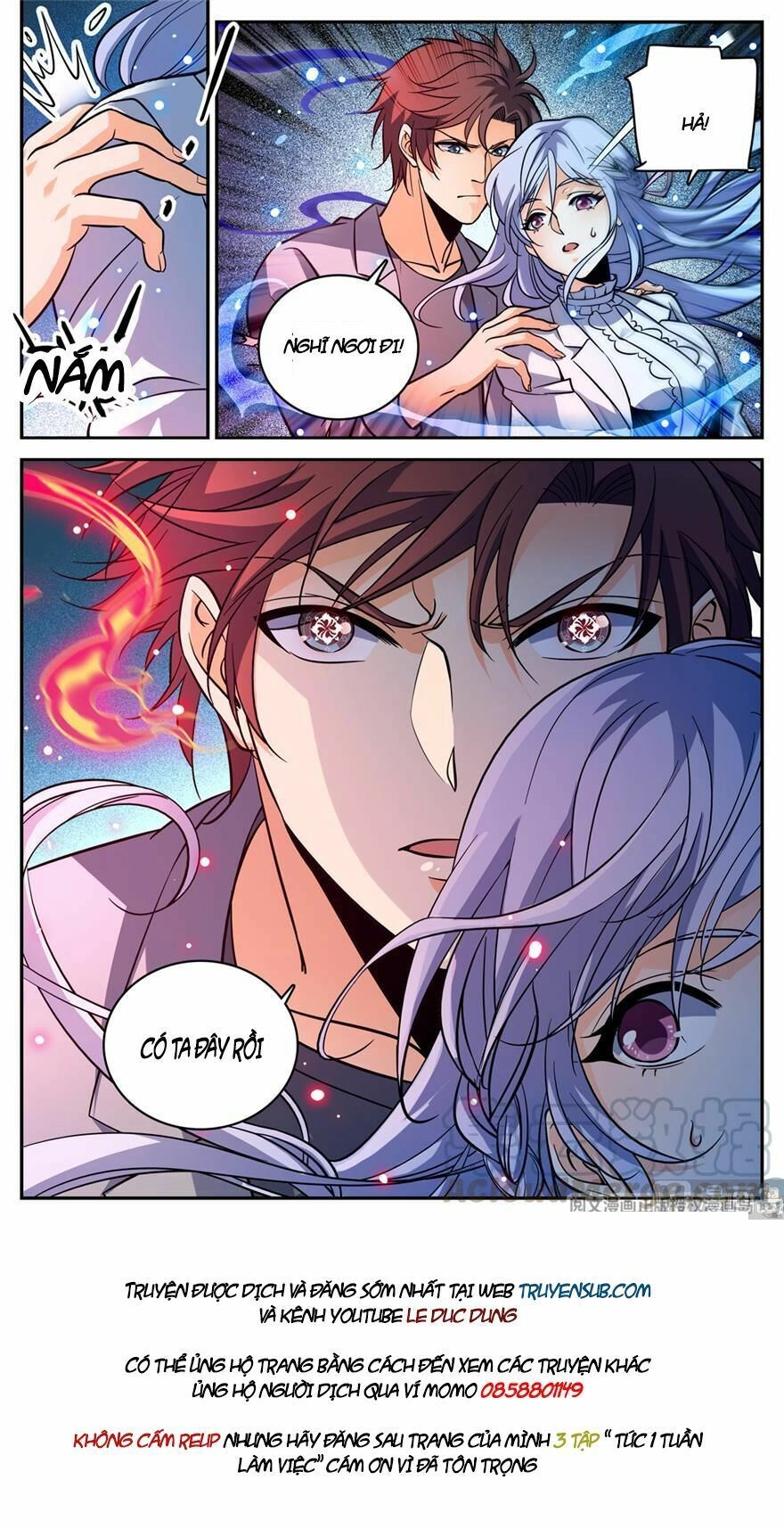 Toàn Chức Pháp Sư Chapter 467 - 13