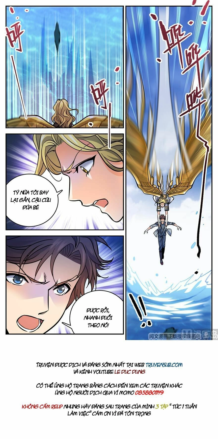 Toàn Chức Pháp Sư Chapter 470 - 14