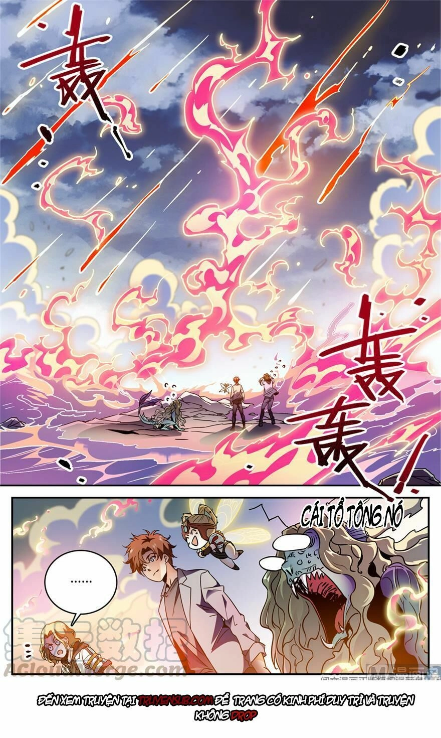 Toàn Chức Pháp Sư Chapter 471 - 6