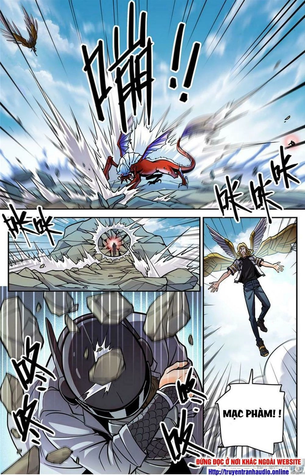 Toàn Chức Pháp Sư Chapter 472 - 1