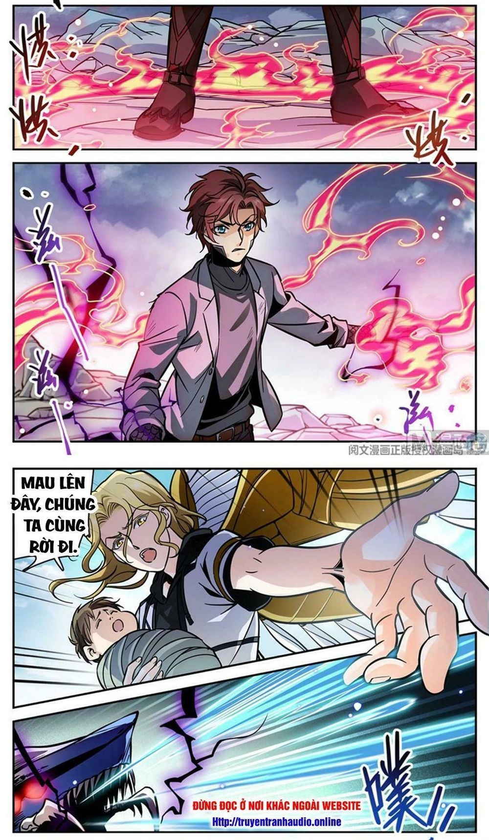 Toàn Chức Pháp Sư Chapter 472 - 6