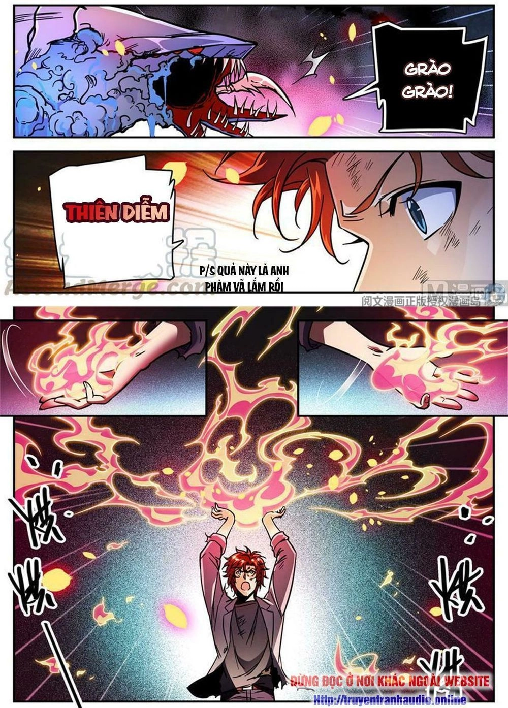 Toàn Chức Pháp Sư Chapter 473 - 8