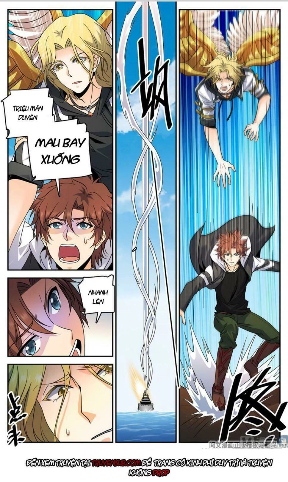 Toàn Chức Pháp Sư Chapter 476 - 6