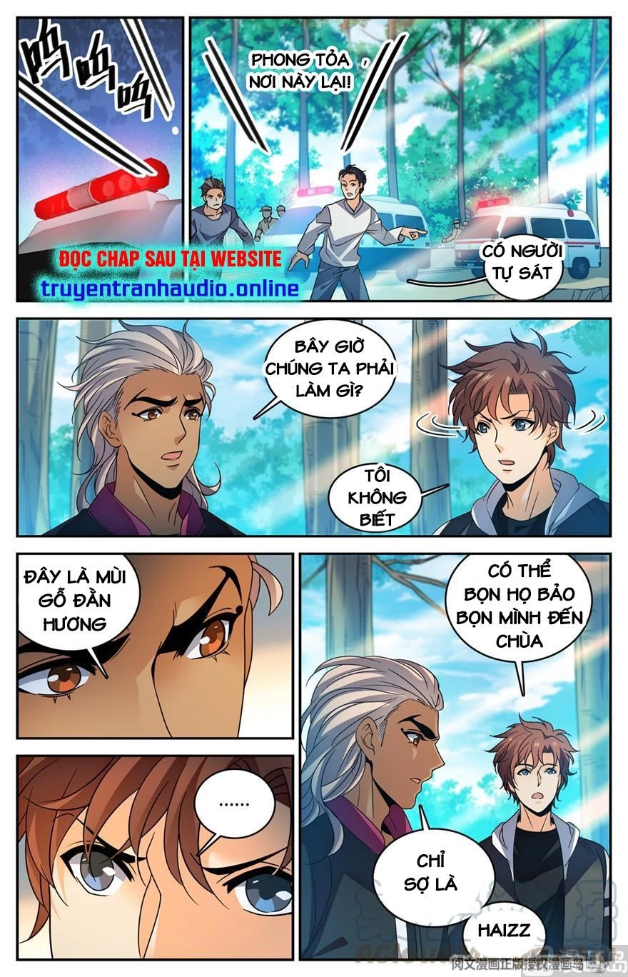 Toàn Chức Pháp Sư Chapter 484 - 3