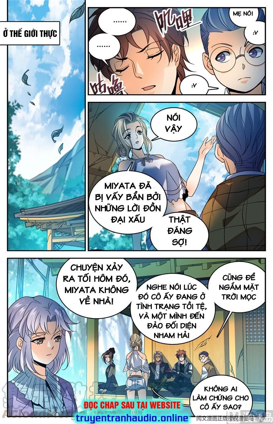 Toàn Chức Pháp Sư Chapter 484 - 7