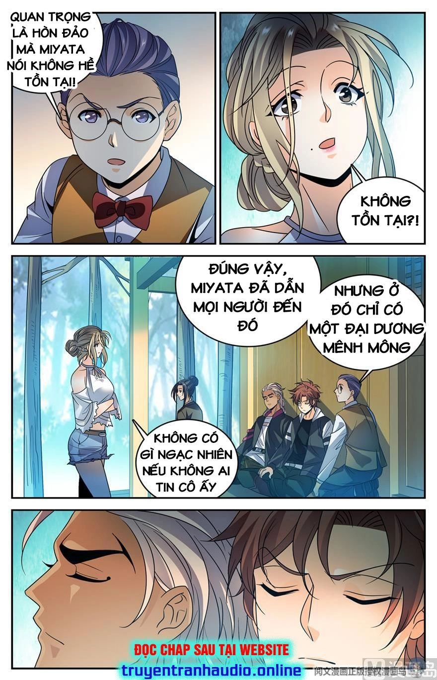 Toàn Chức Pháp Sư Chapter 484 - 8