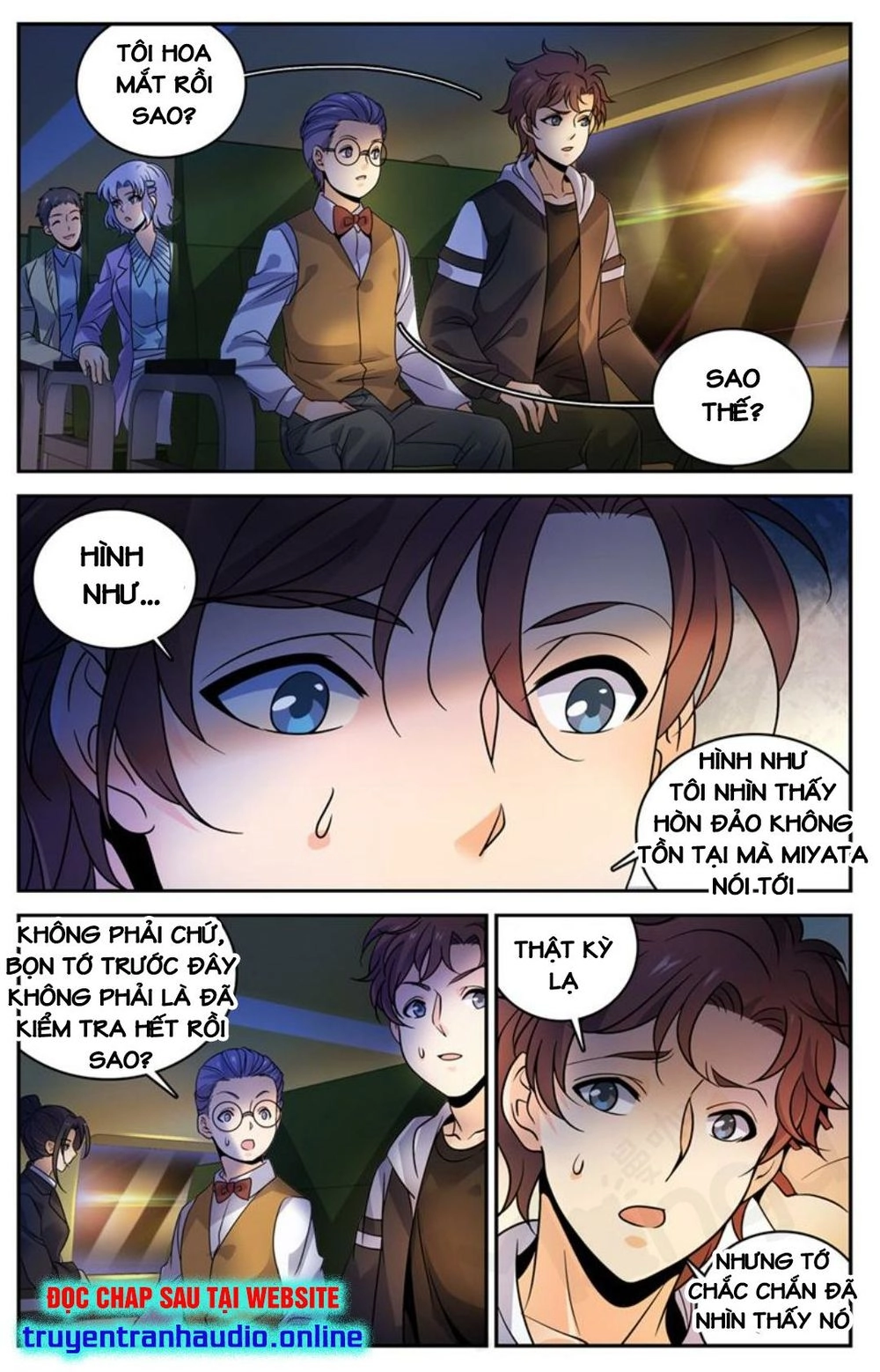 Toàn Chức Pháp Sư Chapter 489 - 9