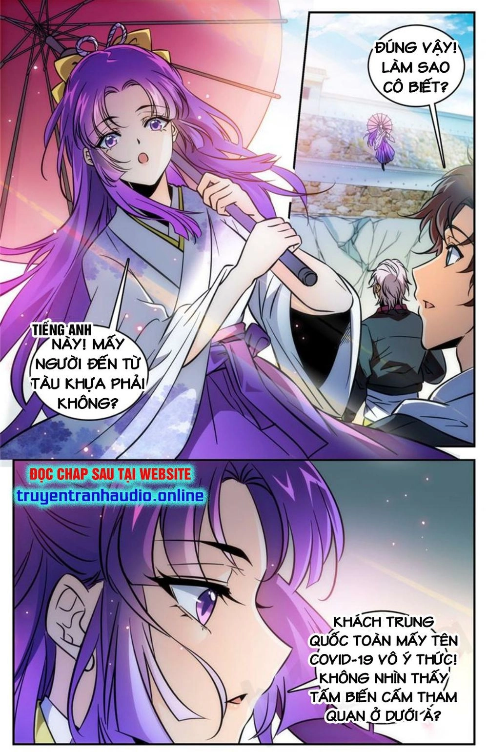 Toàn Chức Pháp Sư Chapter 490 - 4