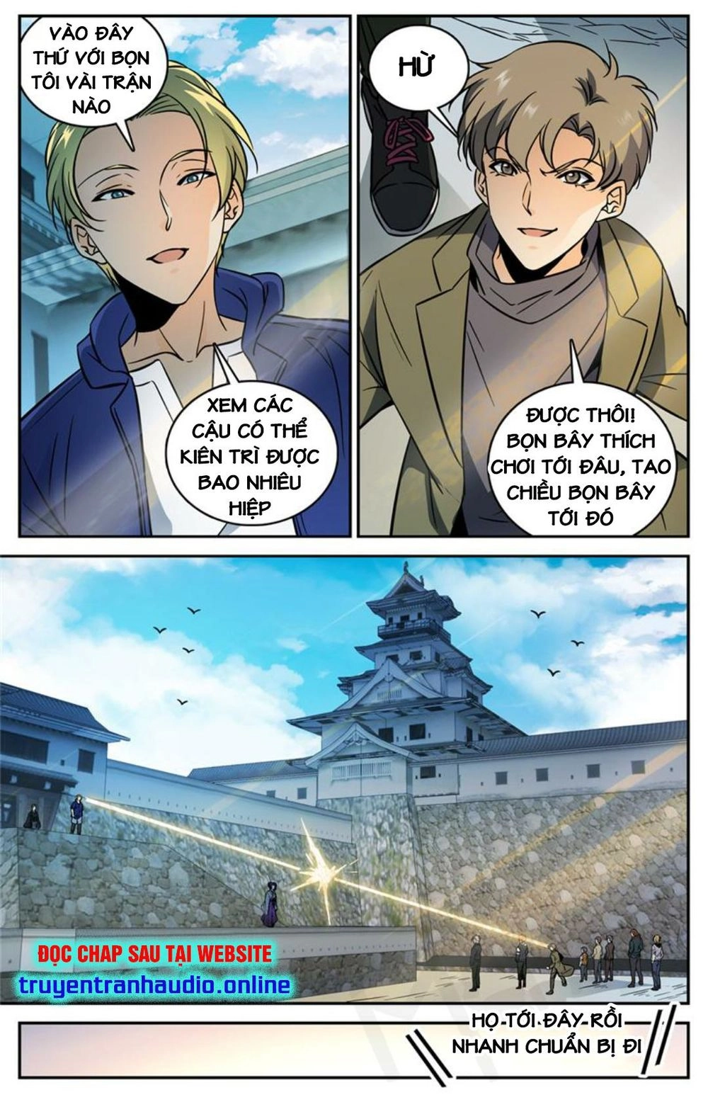 Toàn Chức Pháp Sư Chapter 490 - 11