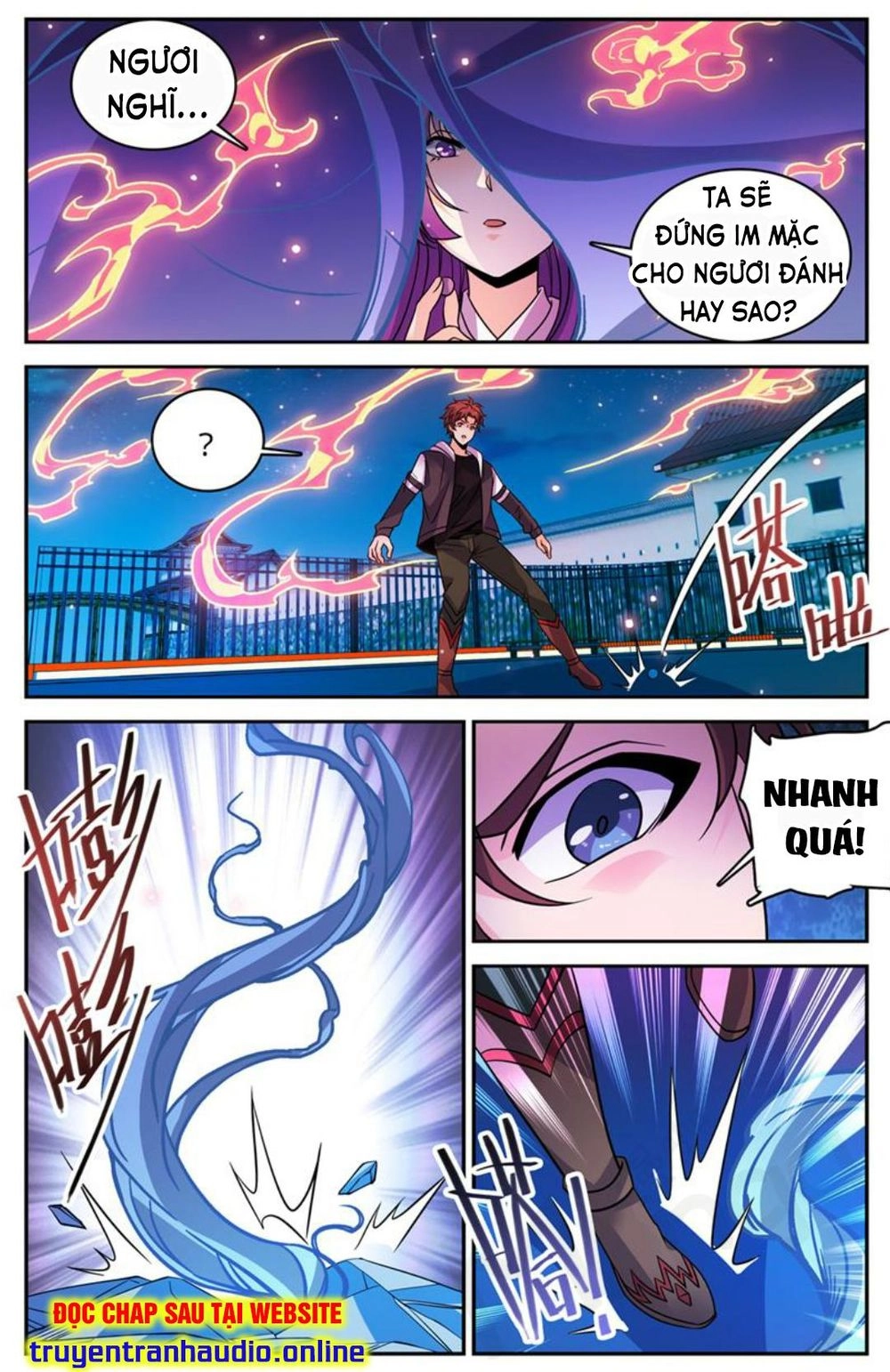 Toàn Chức Pháp Sư Chapter 493 - 5