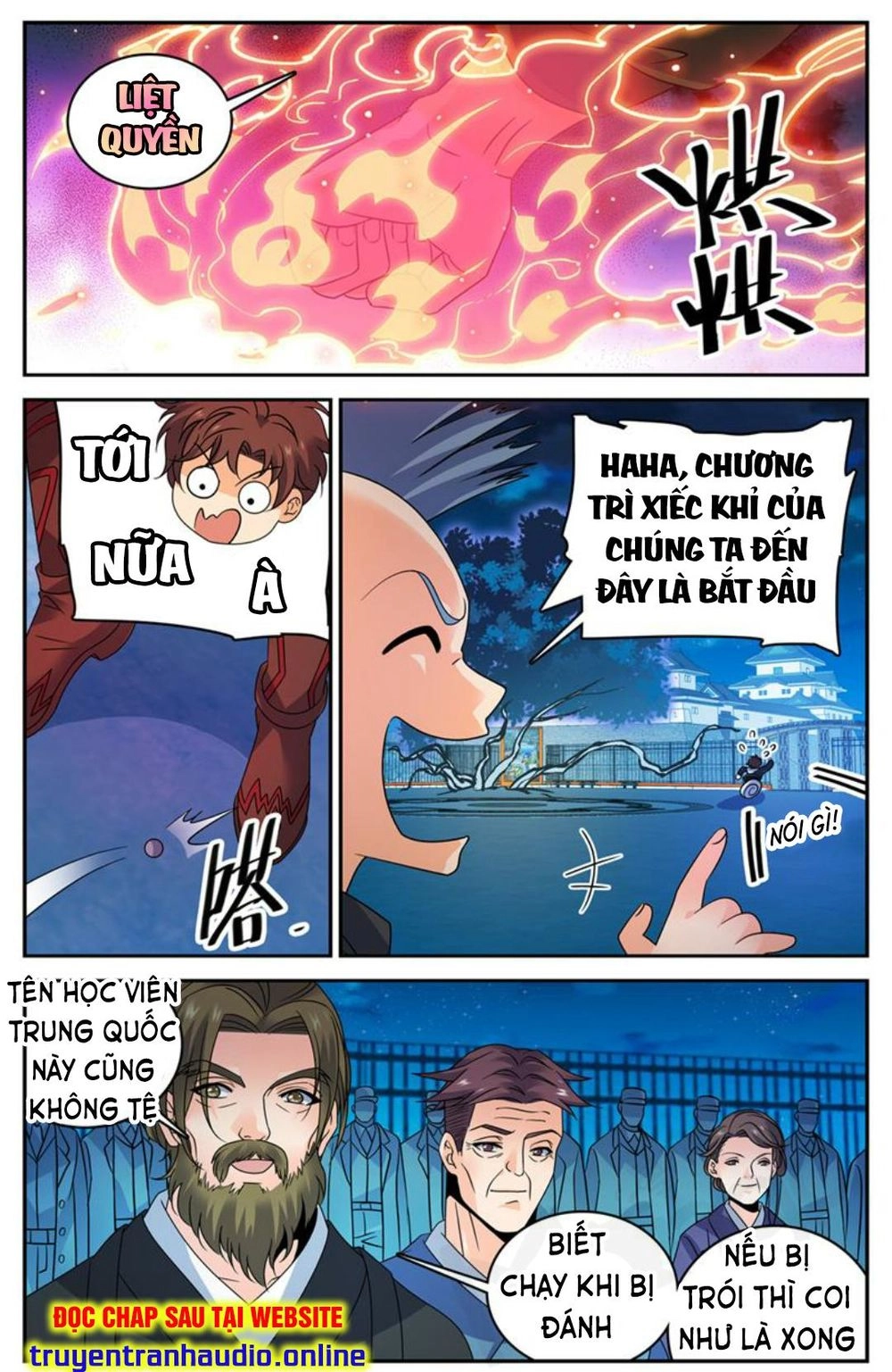 Toàn Chức Pháp Sư Chapter 493 - 11