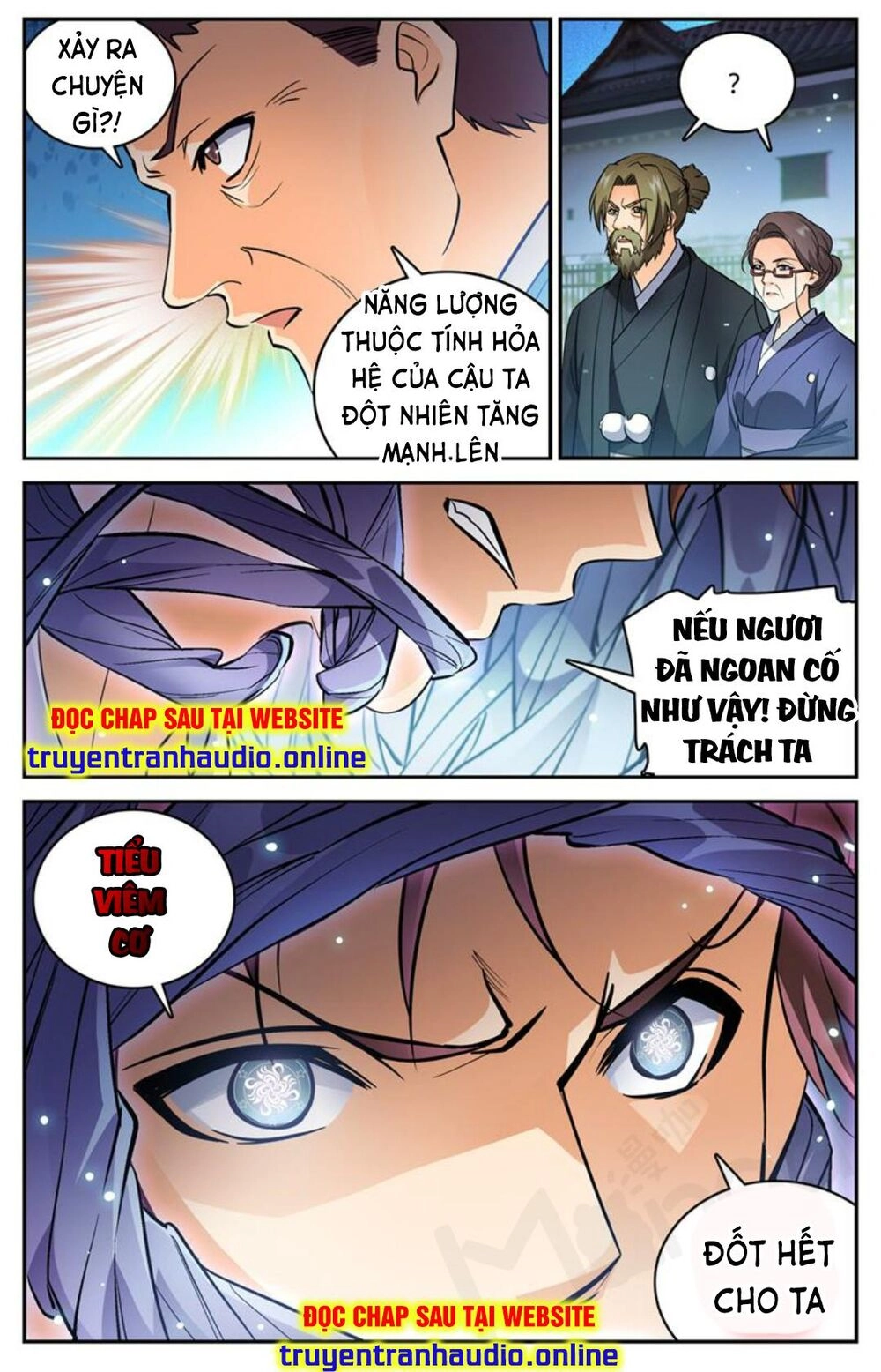 Toàn Chức Pháp Sư Chapter 494 - 4