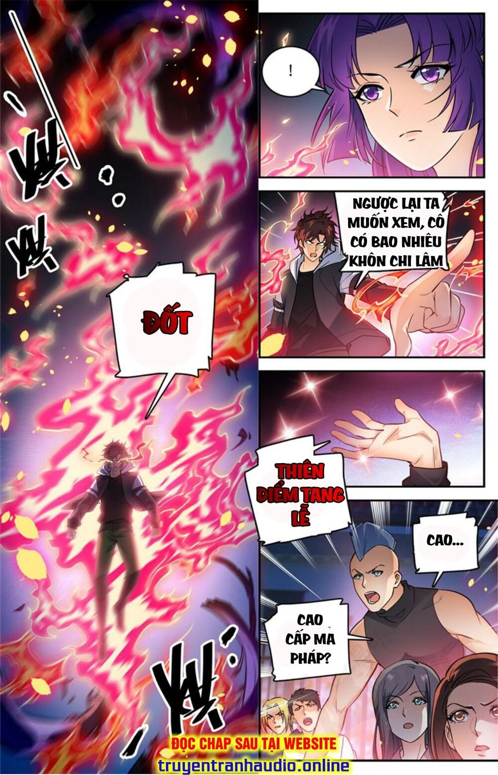 Toàn Chức Pháp Sư Chapter 494 - 6