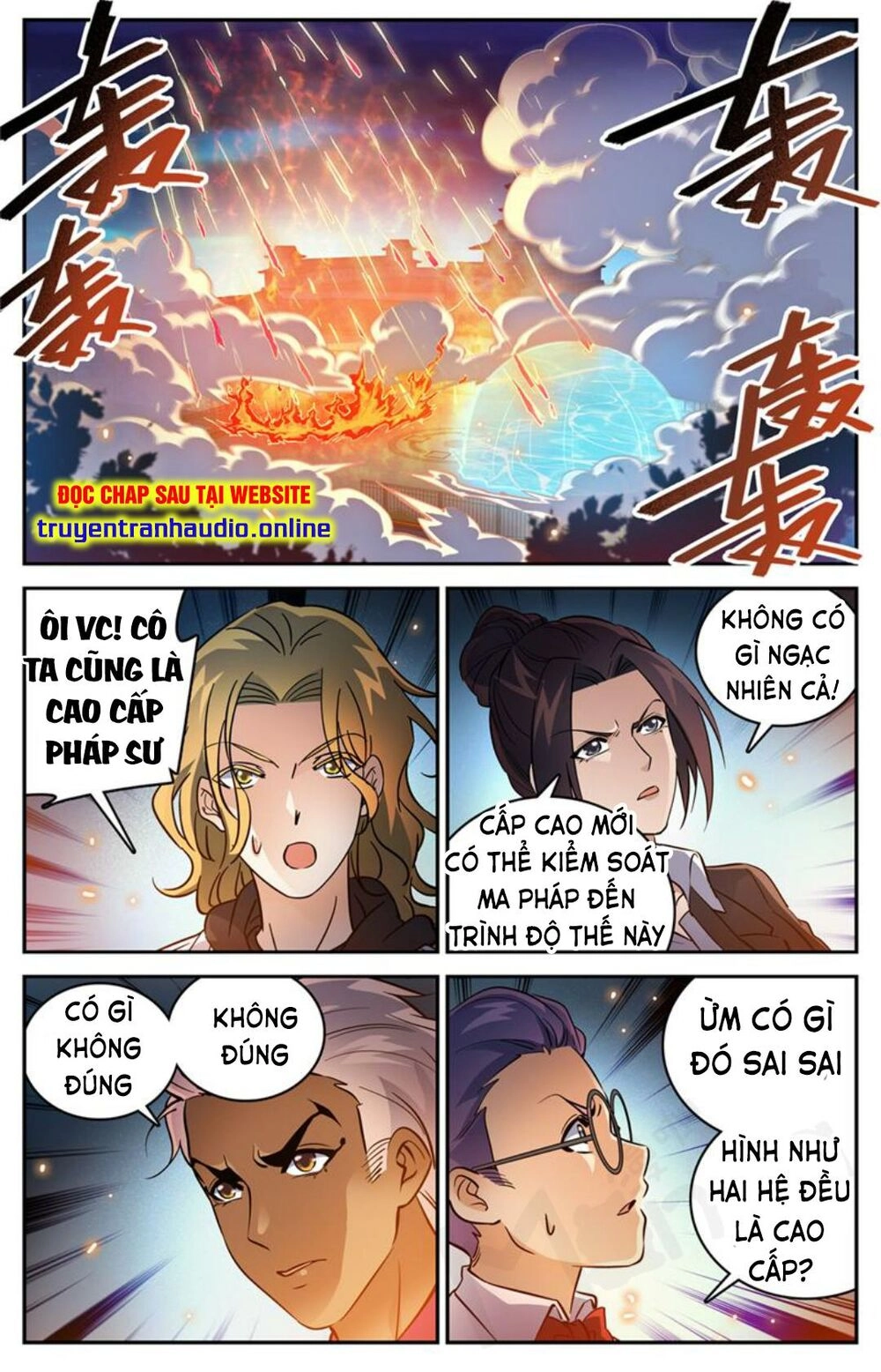 Toàn Chức Pháp Sư Chapter 494 - 9