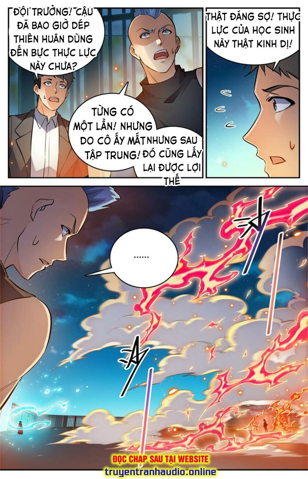 Toàn Chức Pháp Sư Chapter 494 - 11