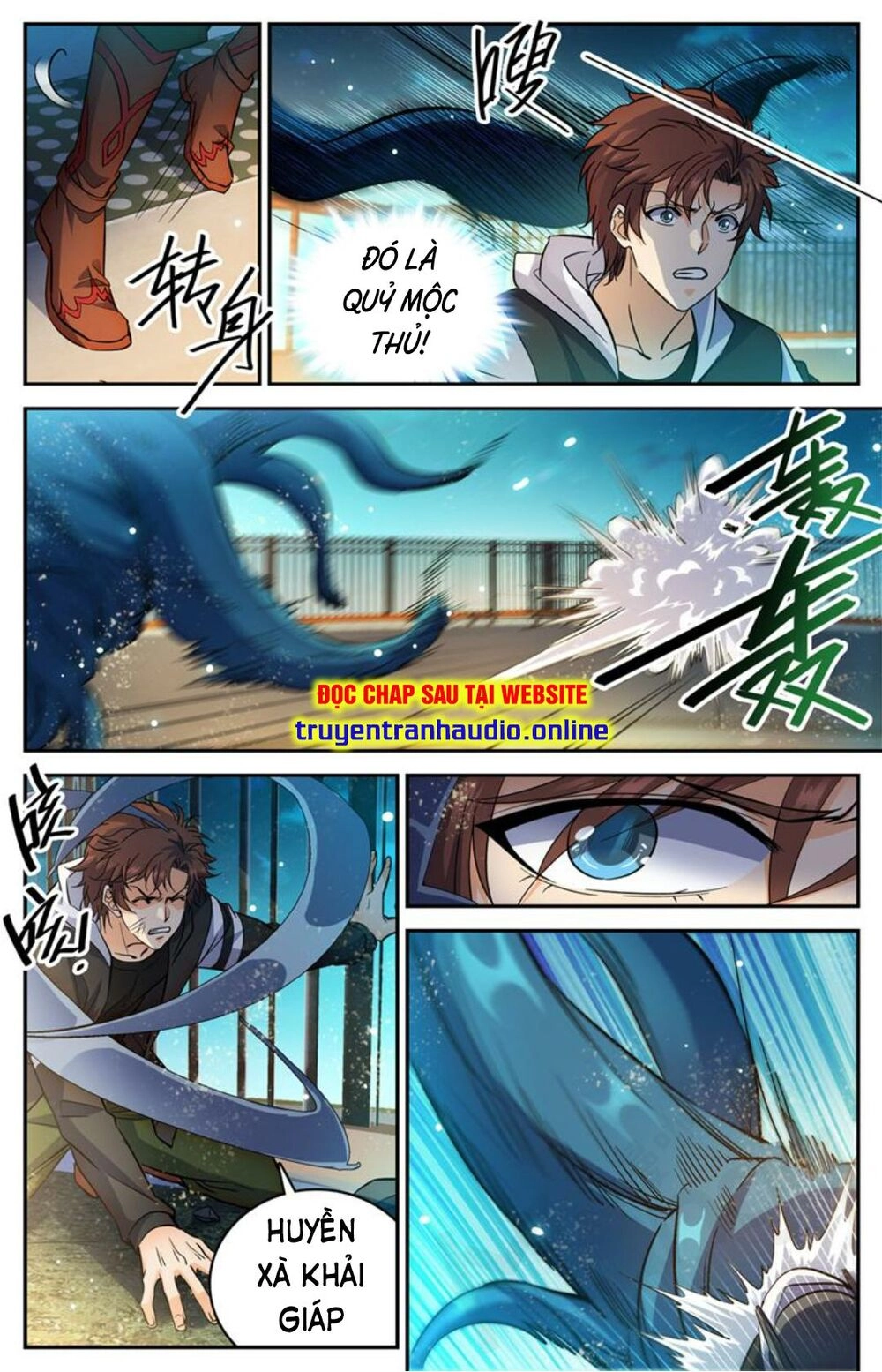 Toàn Chức Pháp Sư Chapter 495 - 8