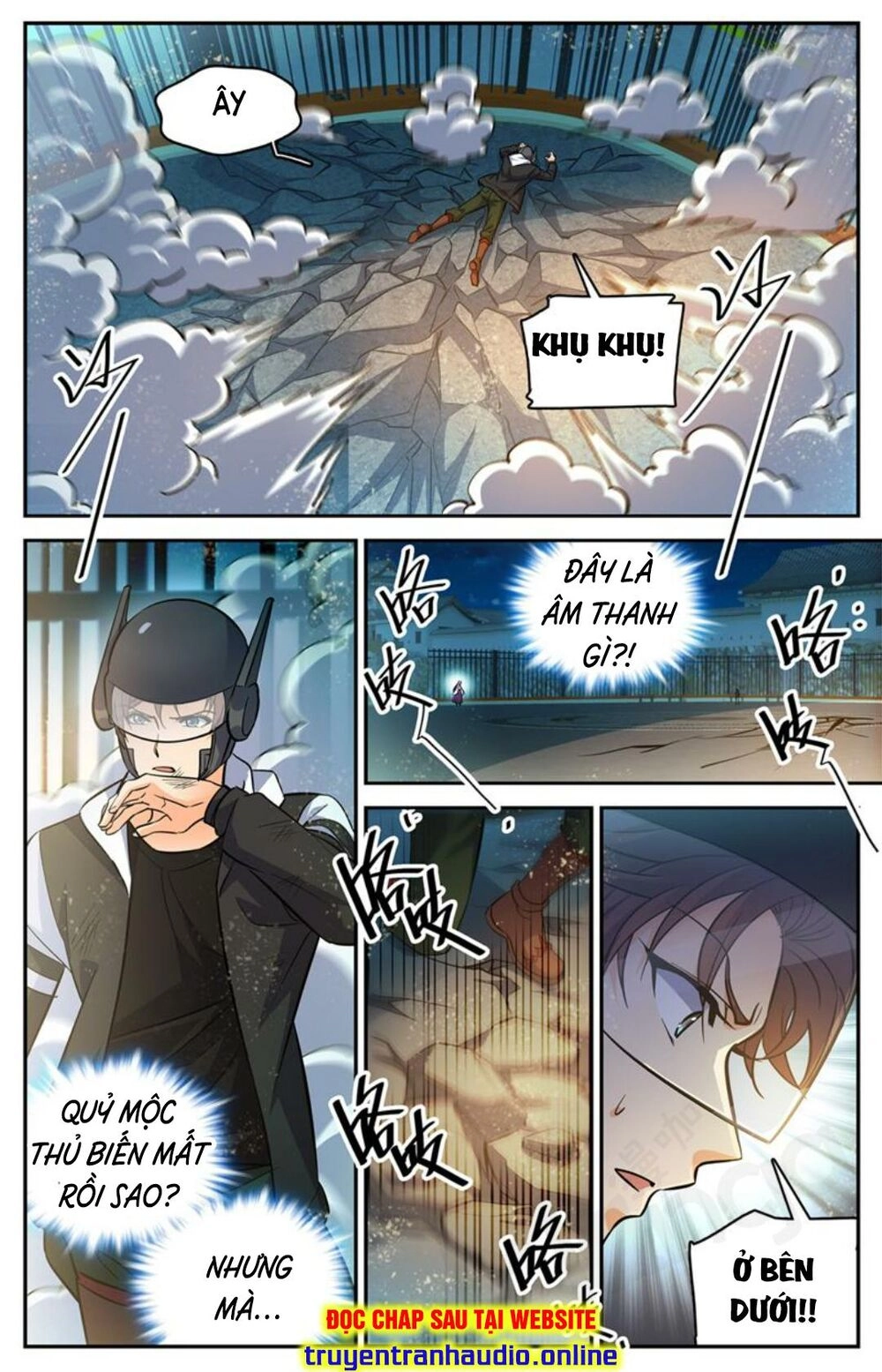 Toàn Chức Pháp Sư Chapter 495 - 9