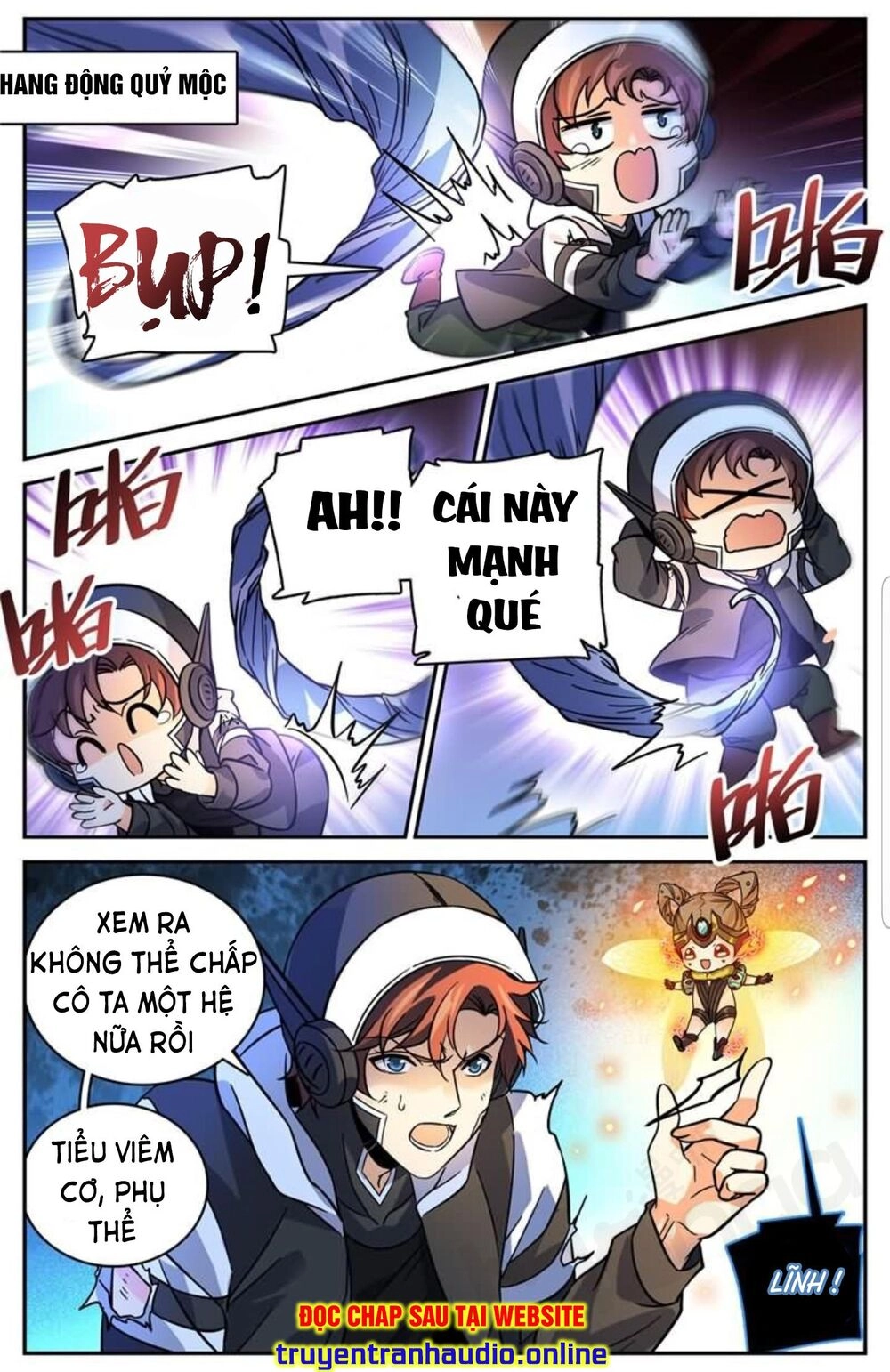 Toàn Chức Pháp Sư Chapter 496 - 2