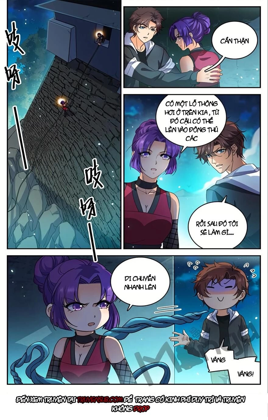 Toàn Chức Pháp Sư Chapter 501 - 1