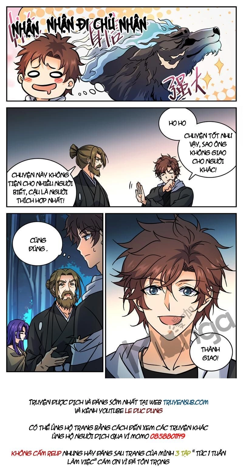 Toàn Chức Pháp Sư Chapter 506 - 13