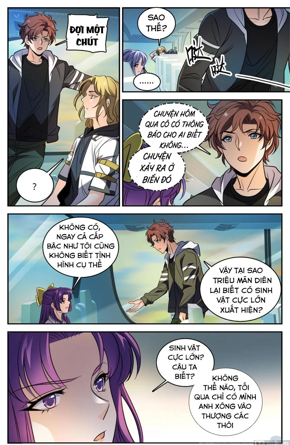 Toàn Chức Pháp Sư Chapter 507 - 4