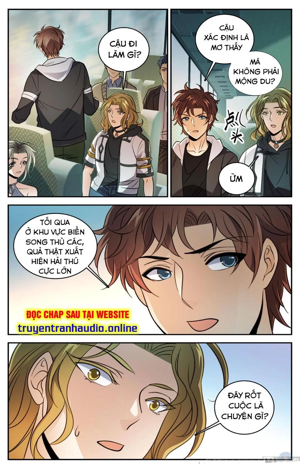 Toàn Chức Pháp Sư Chapter 507 - 5