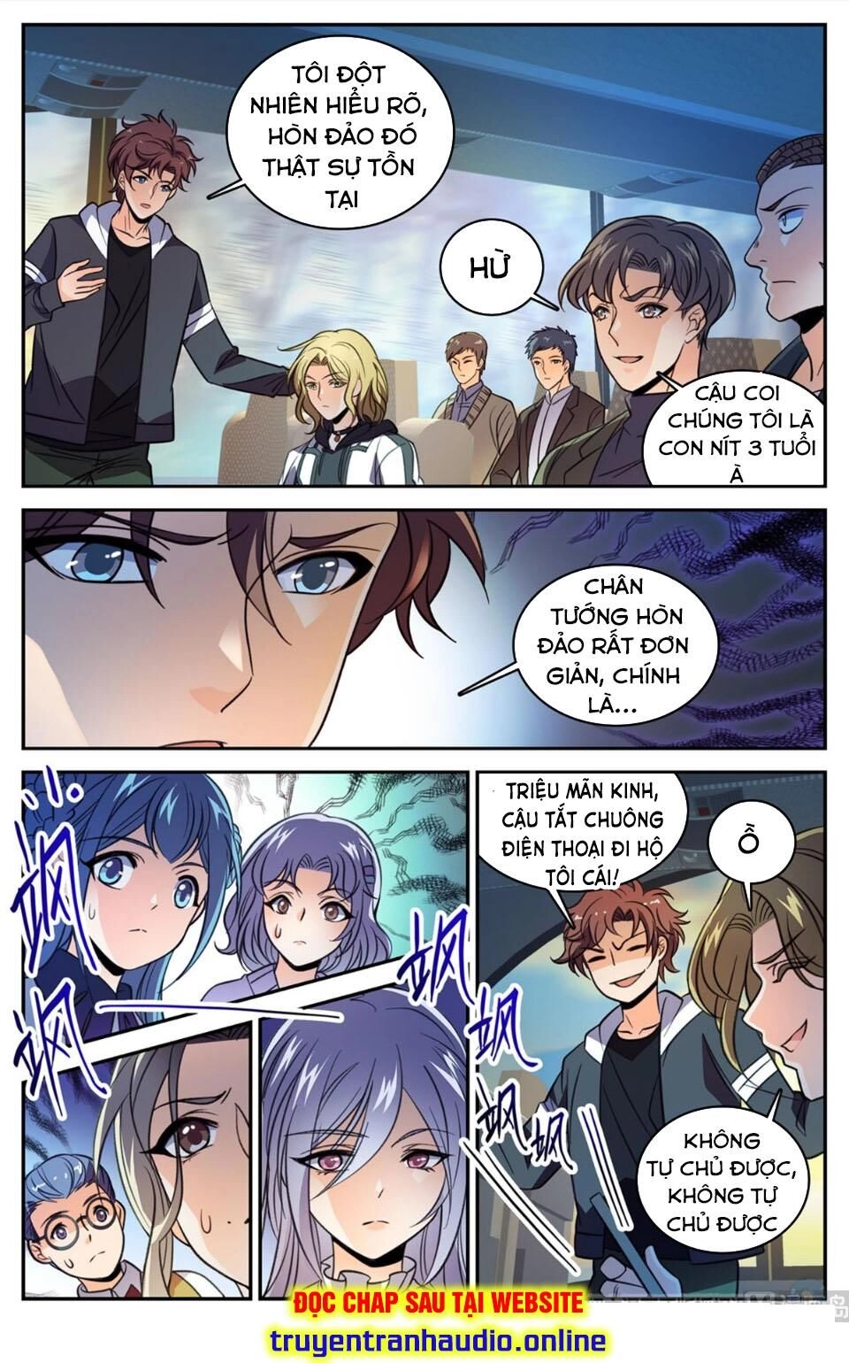 Toàn Chức Pháp Sư Chapter 507 - 7