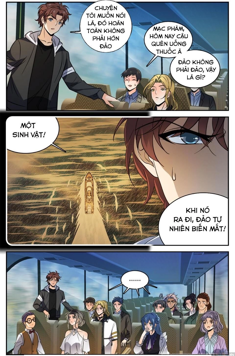 Toàn Chức Pháp Sư Chapter 507 - 8