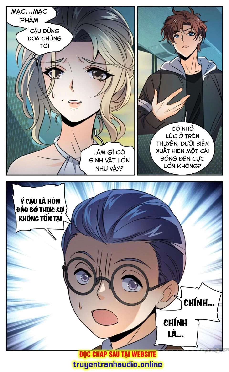 Toàn Chức Pháp Sư Chapter 507 - 9