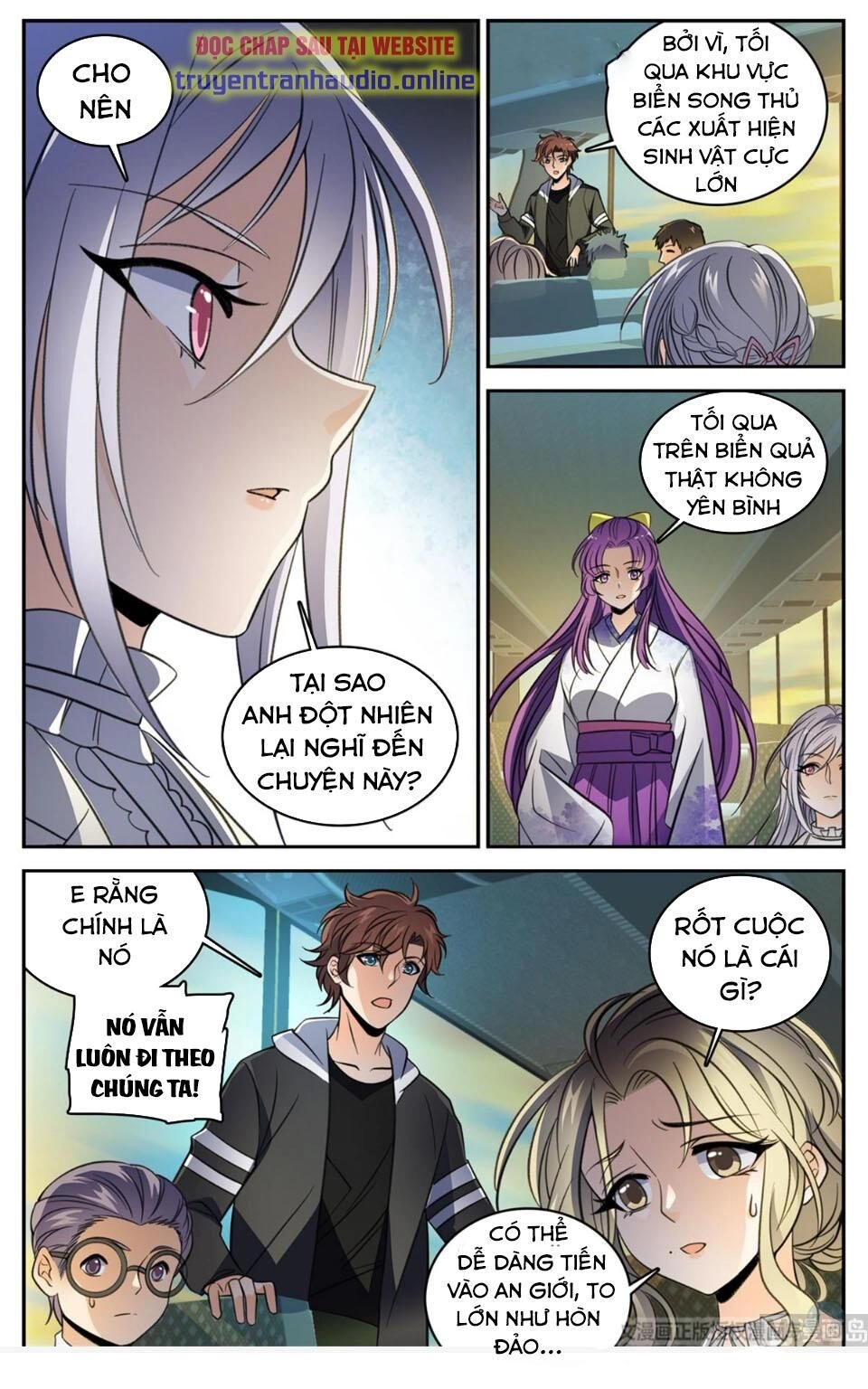 Toàn Chức Pháp Sư Chapter 507 - 10