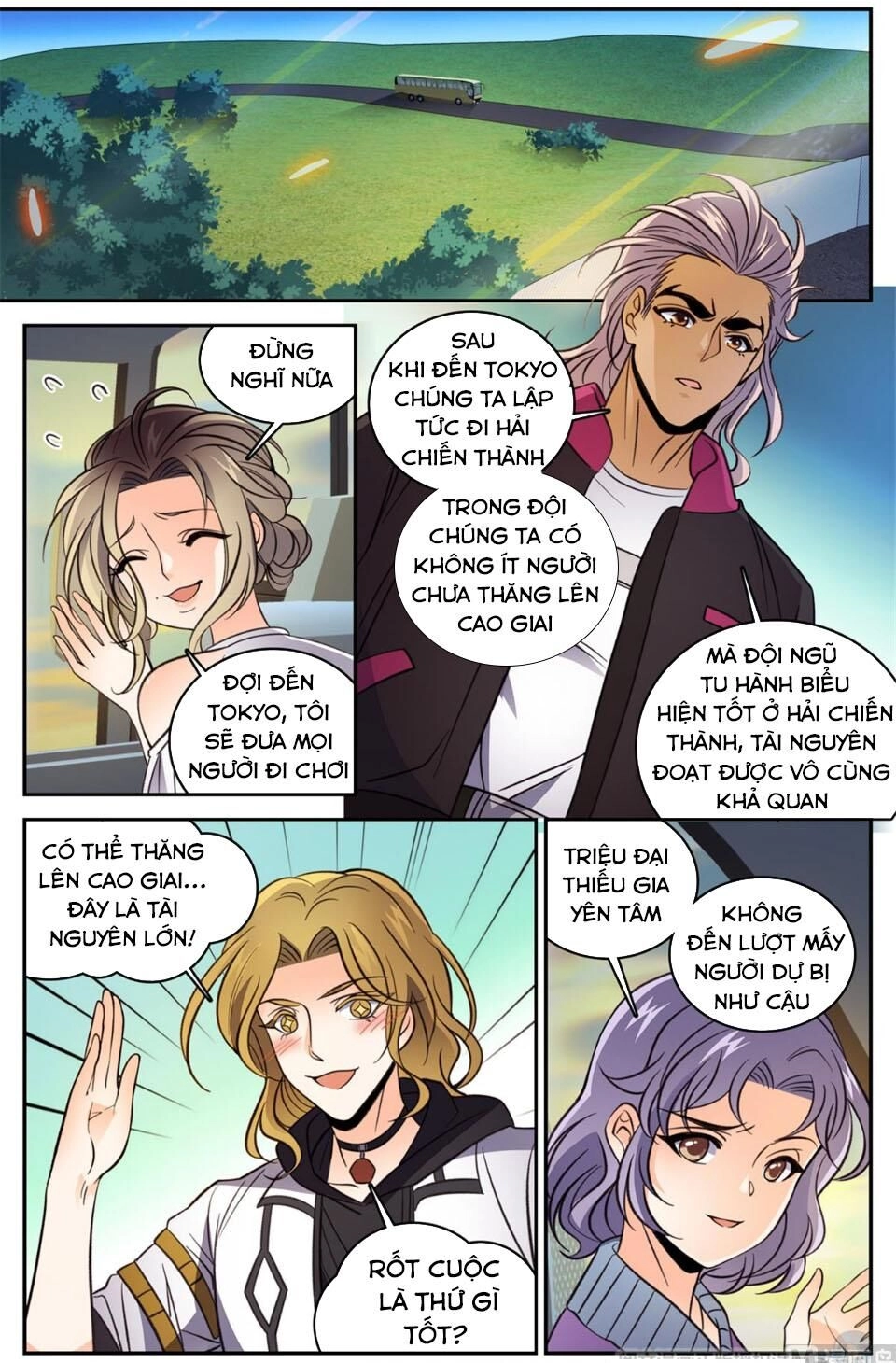 Toàn Chức Pháp Sư Chapter 507 - 11