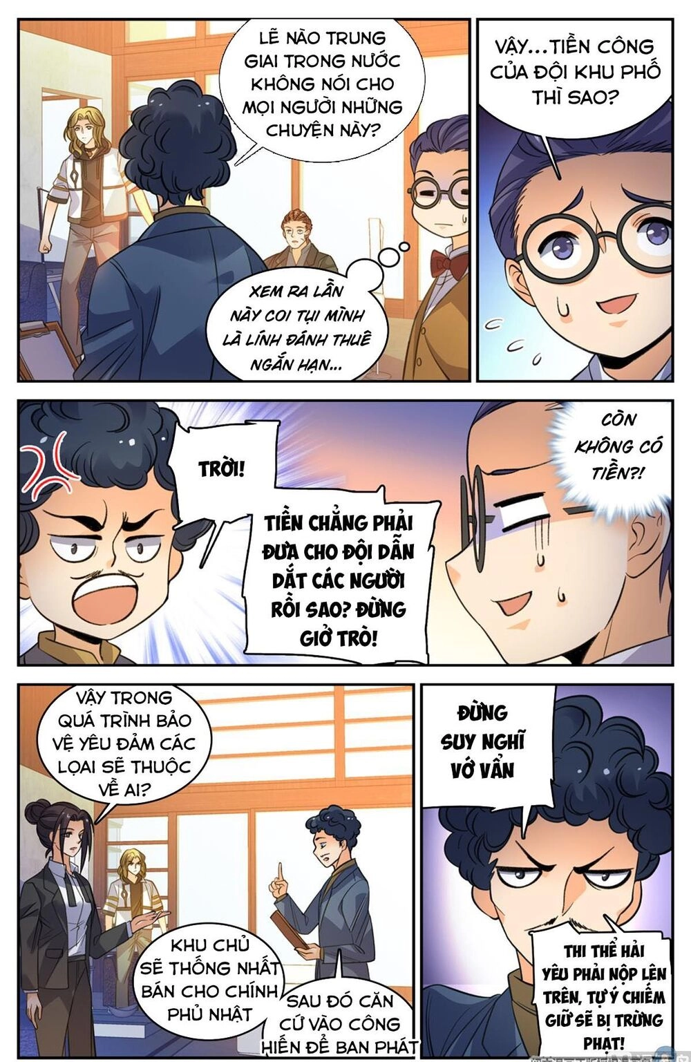 Toàn Chức Pháp Sư Chapter 512 - 11