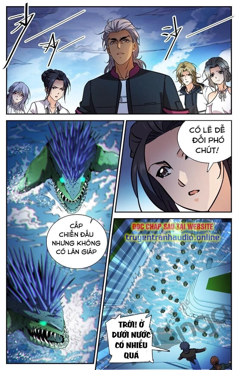 Toàn Chức Pháp Sư Chapter 517 - 3